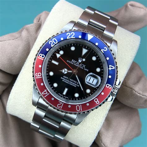 rolex 16710 pepsi y series